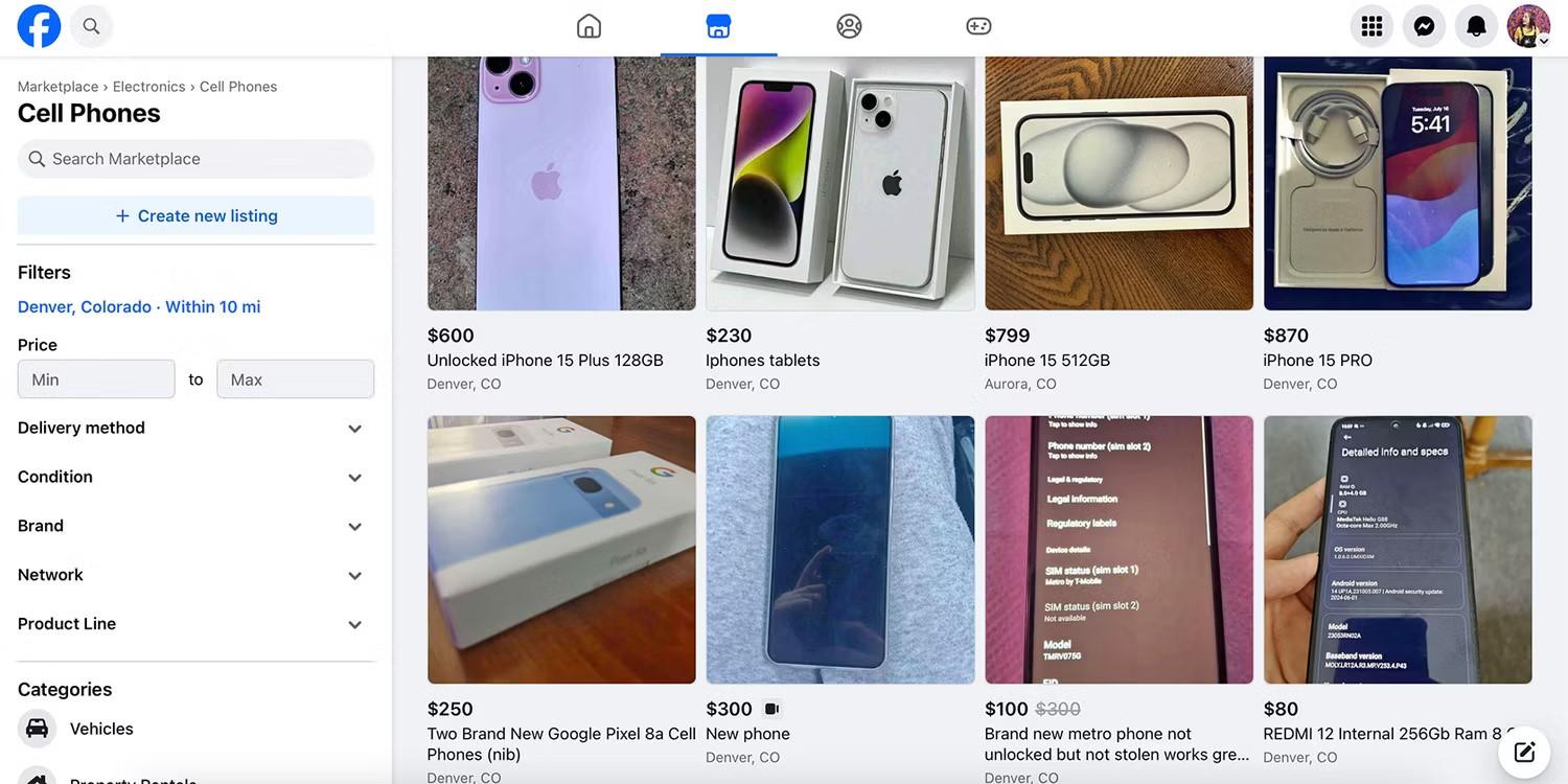 Facebook Marketplace is safe, right?