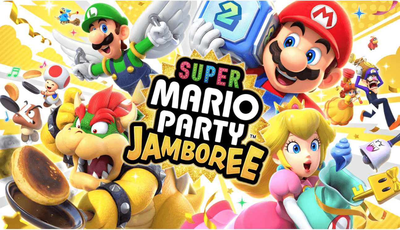 Review Super Mario Party Jamboree