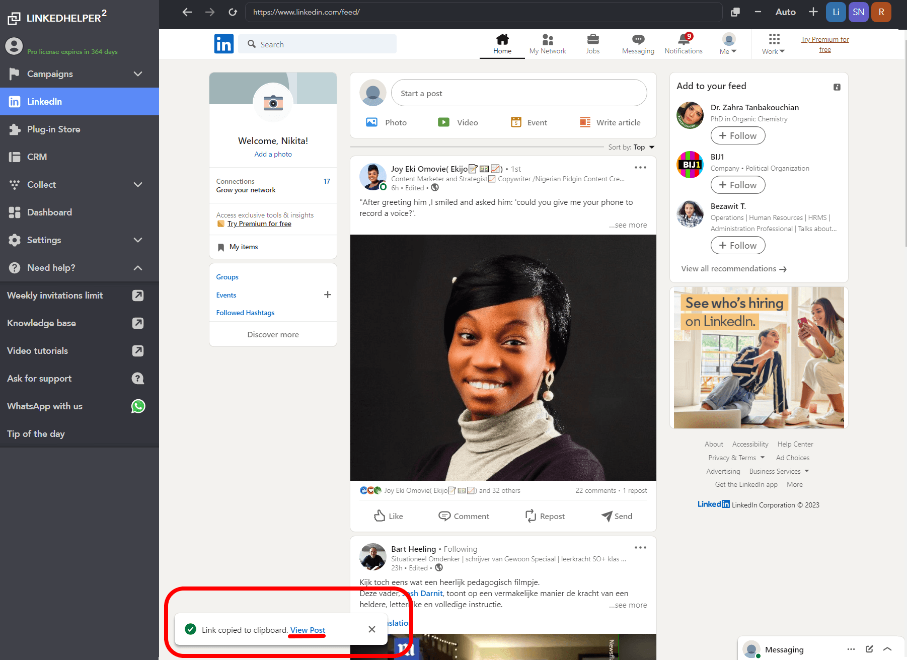 LinkedIn - social management platforms (Picture:Collected)