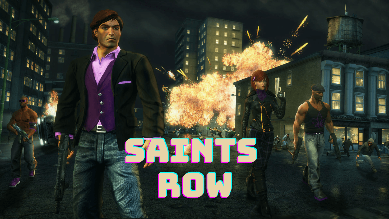 Saints-Row