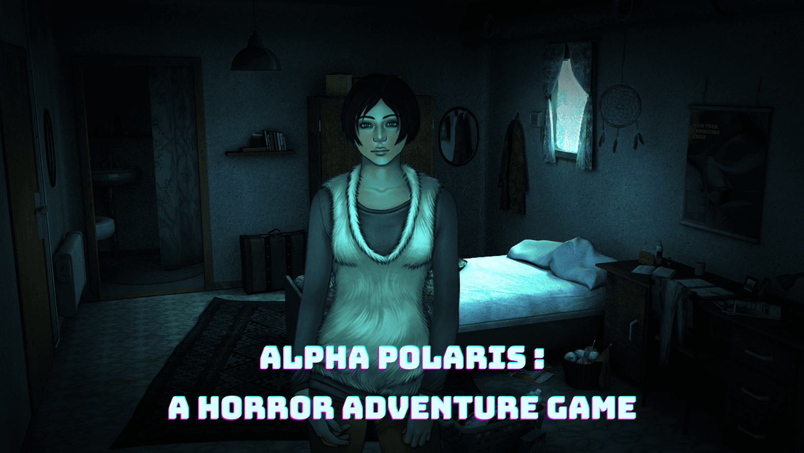 Alpha Polaris: A Horror Adventure Game