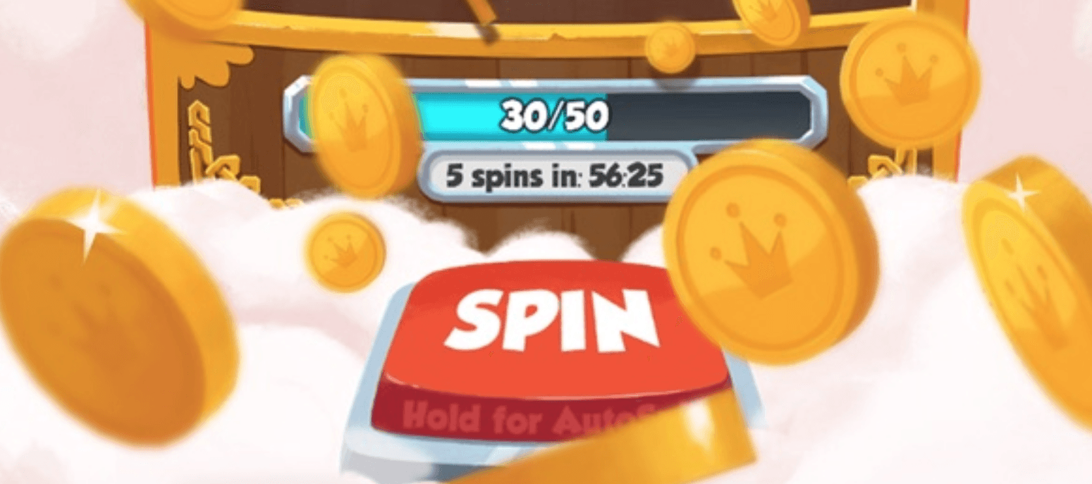 Daily spin - extra spins for coin master