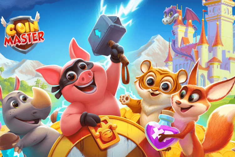 Coin master gameplay
