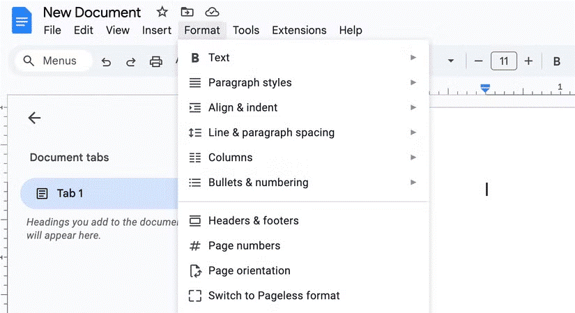 Google Docs Forms (Picture: Collected)