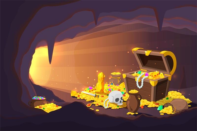Treasure Cave In Coin Master - Risky But Fun