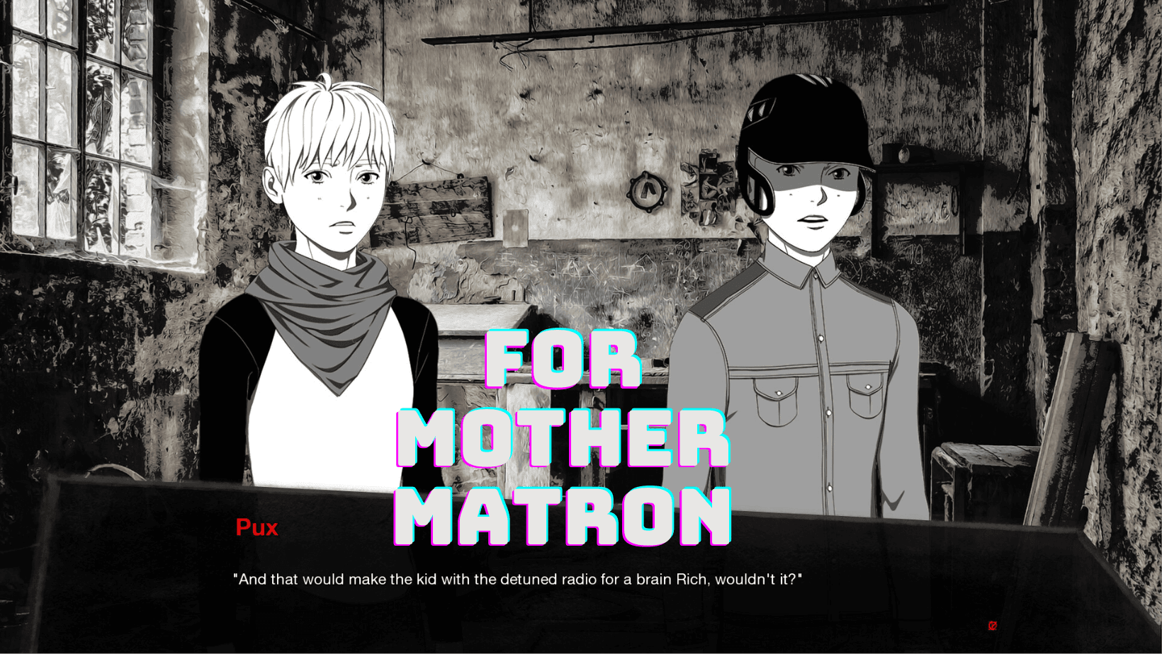 For Mother Matron