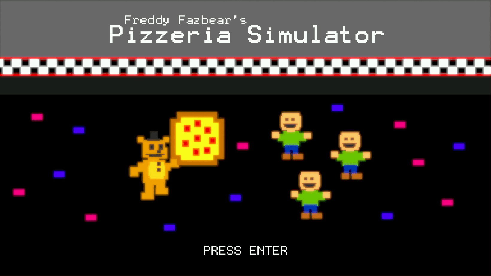 Freddy Fazbears Pizzeria Simulator