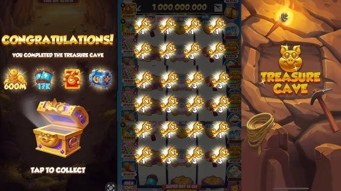 Treasure Cave In Coin Master - Risky But Fun