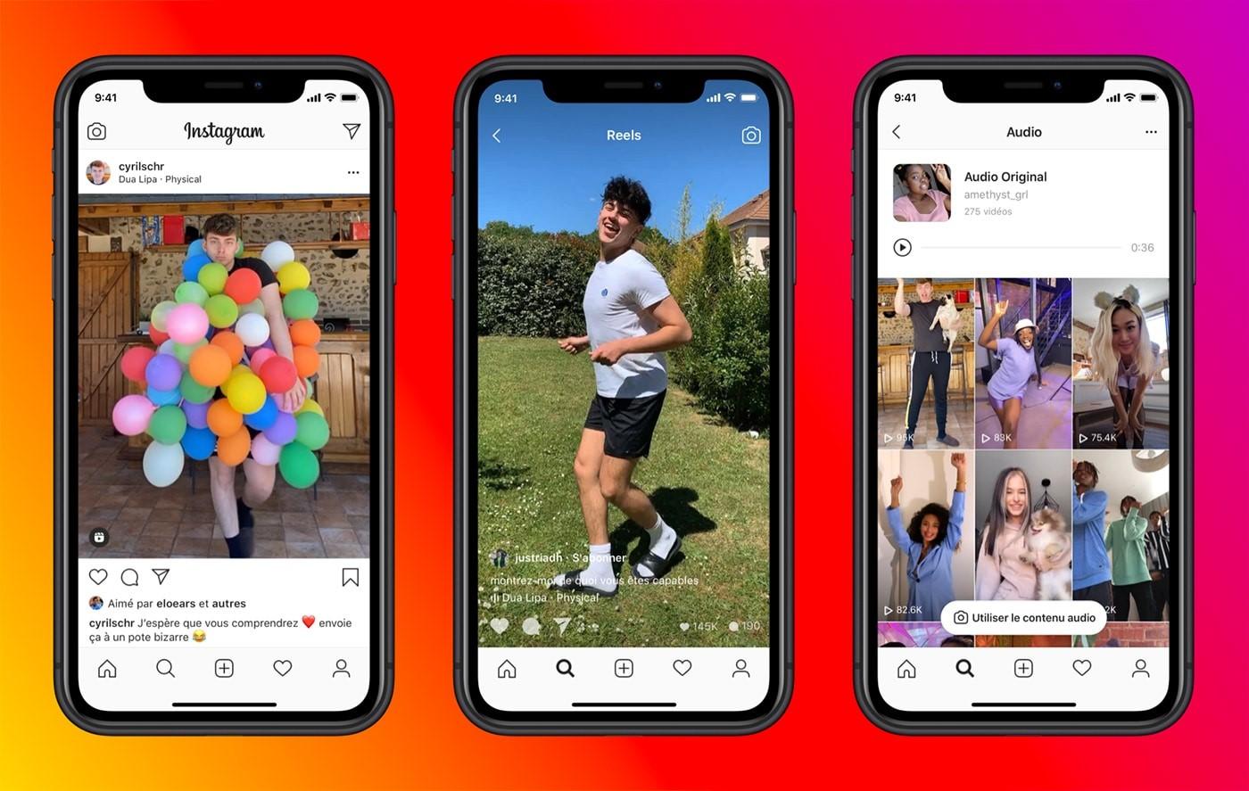 Instagram - social media posting platforms (Picture: Collected)