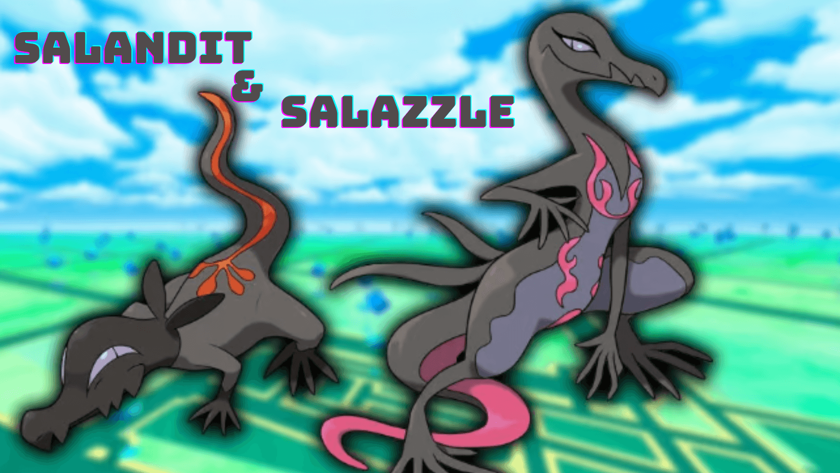 Salandit-and-Salazzle
