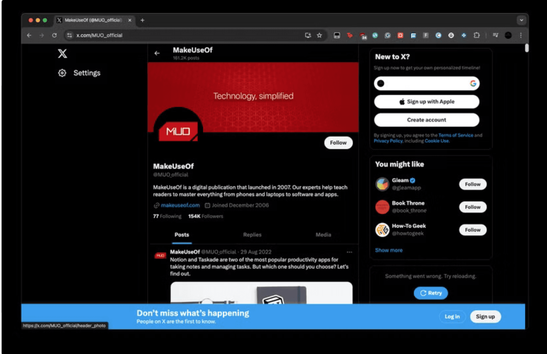 X - social media content platforms (Picture: Collected)