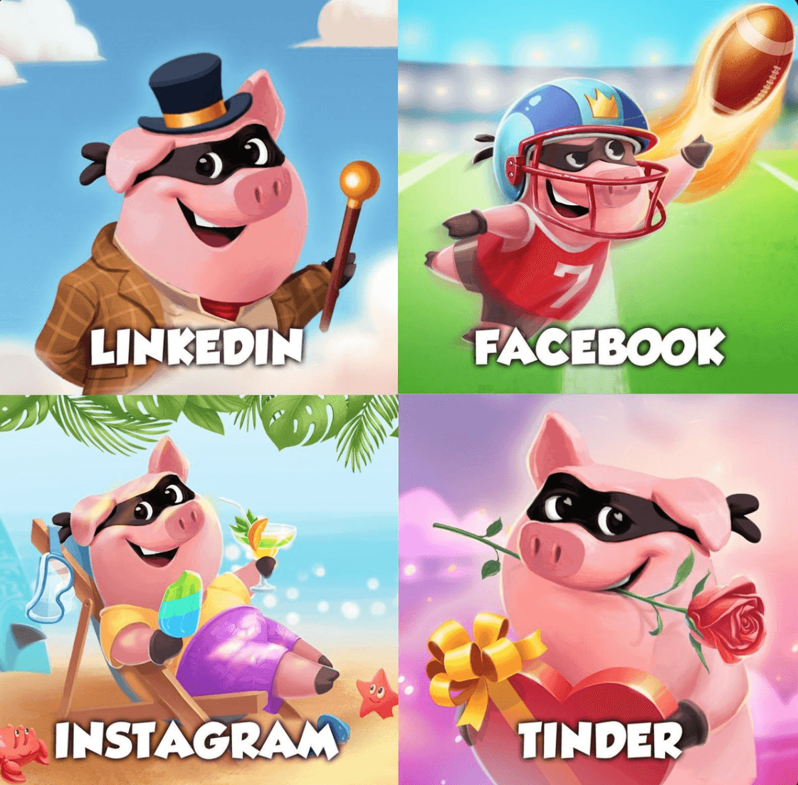 Social Features - Coin Master gameplay