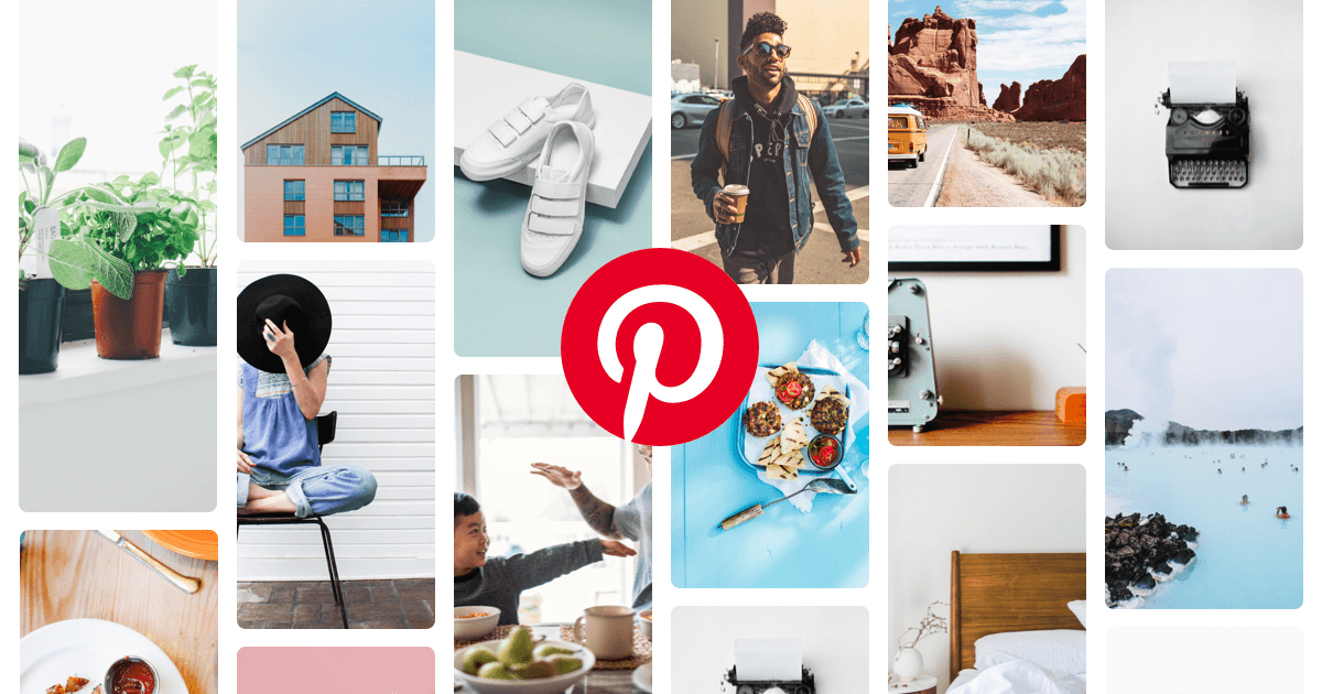 Pinterest - social media posting platforms (Picture: Collected)